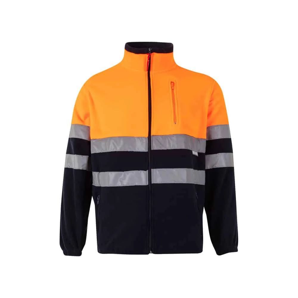 VL EROS. Tvåfärgad fleecejacka (280g/m²), i polyester (100%)