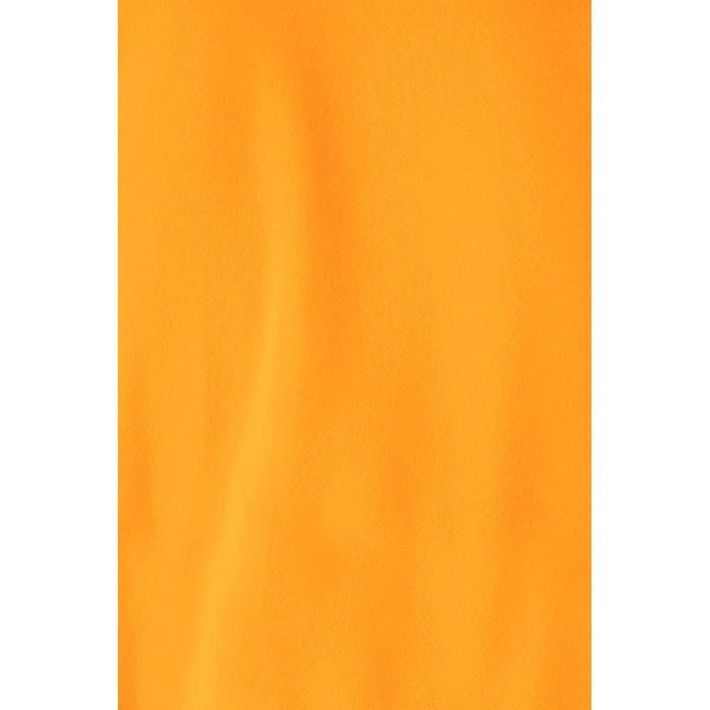 Färgglad fleecejacka i orange med tvåfärgad design, 280g/m², i polyester.