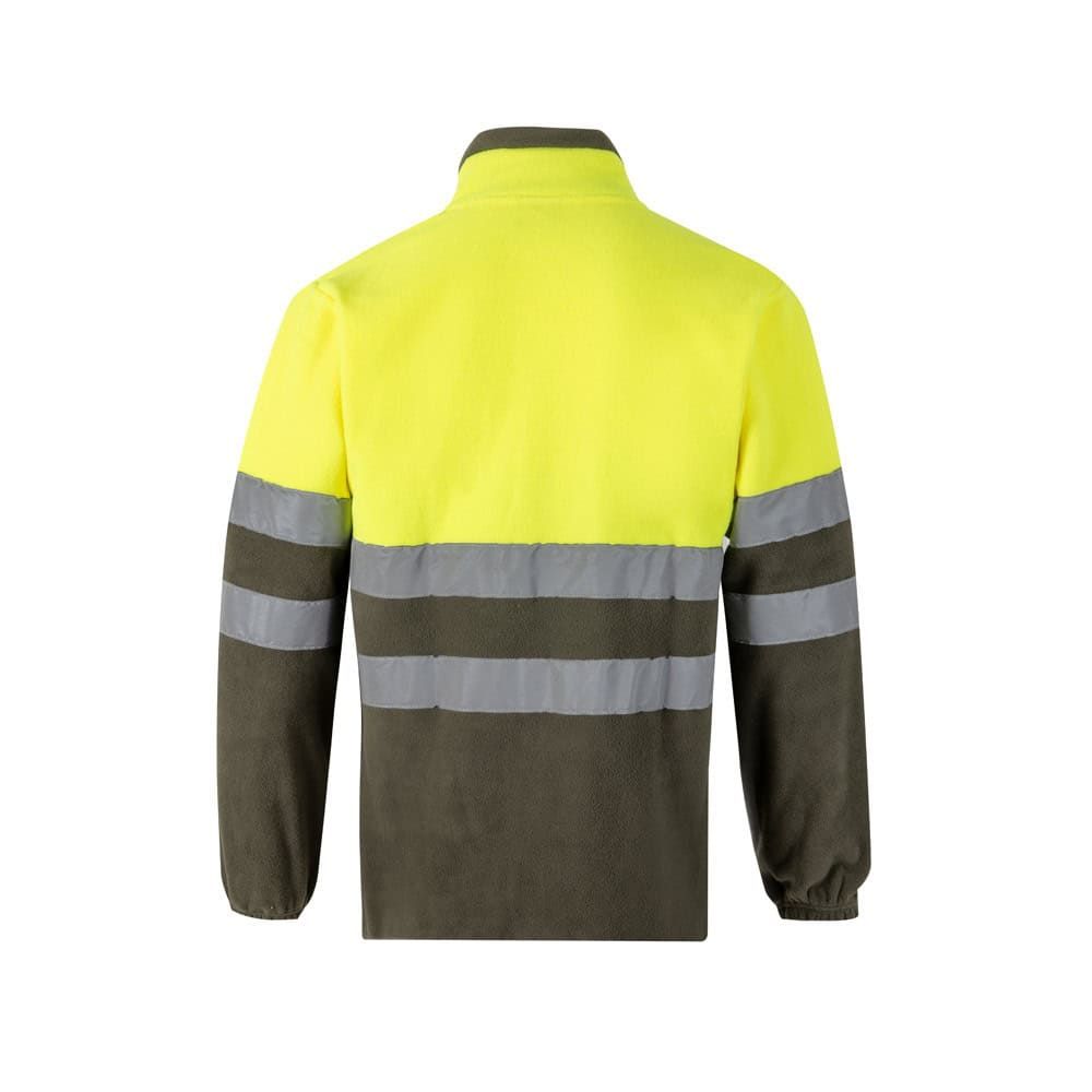 VL EROS LARGE. Tvåfärgad fleecejacka (280g/m²), i polyester (100%)