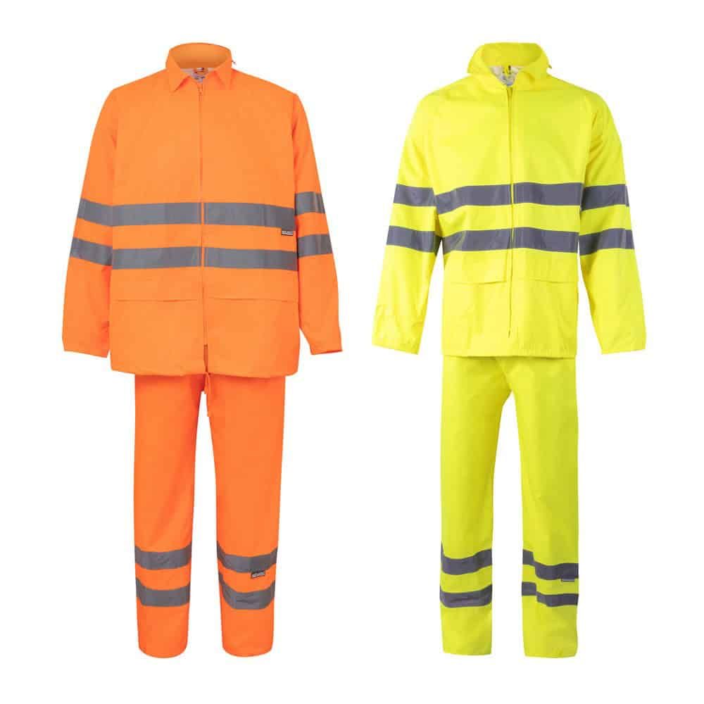 VL VENUS. Regndräkt (130g/m²), i polyester (100%) med PU-beläggning – profilreklam med tryck från ExpoTryck