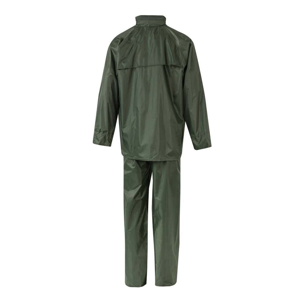 VL SEDNA. Regndräkt (225g/m²), tvådelad i polyester (100%) med PVC-beläggning
