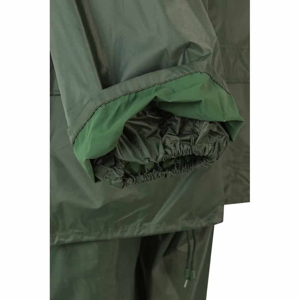VL SEDNA. Regndräkt (225g/m²), tvådelad i polyester (100%) med PVC-beläggning