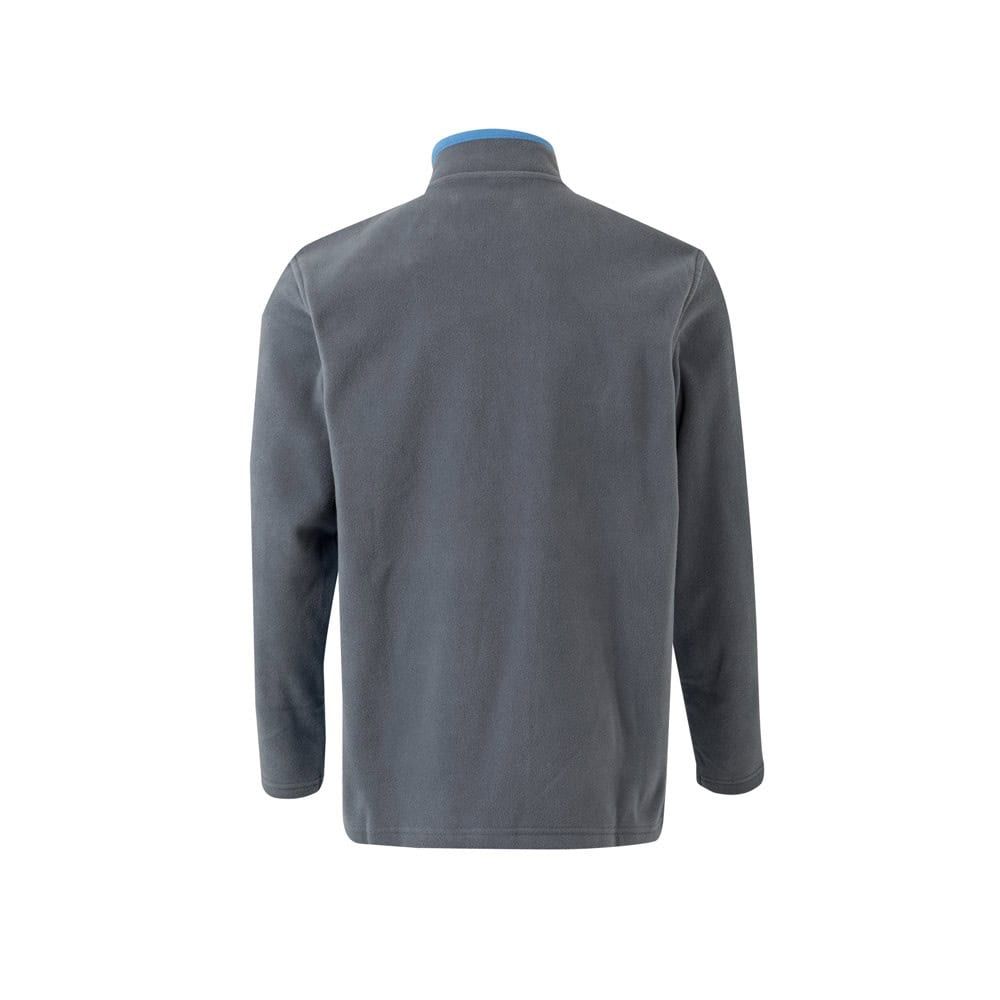 Fleecejacka i polyester, tvåfärgad, 220g/m², för företagsprofilering.