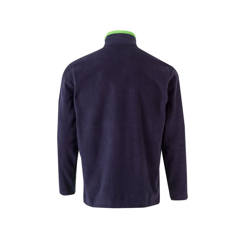 VL GERAS. Tvåfärgad fleecejacka (220g/m²) i polyester (100%)