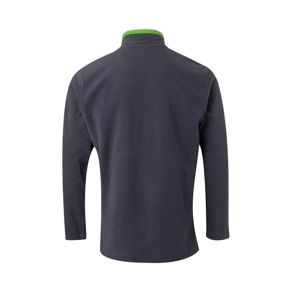 Fleeceväst i polyester, tvåfärgad design, perfekt för företagsprofilering och reklam.