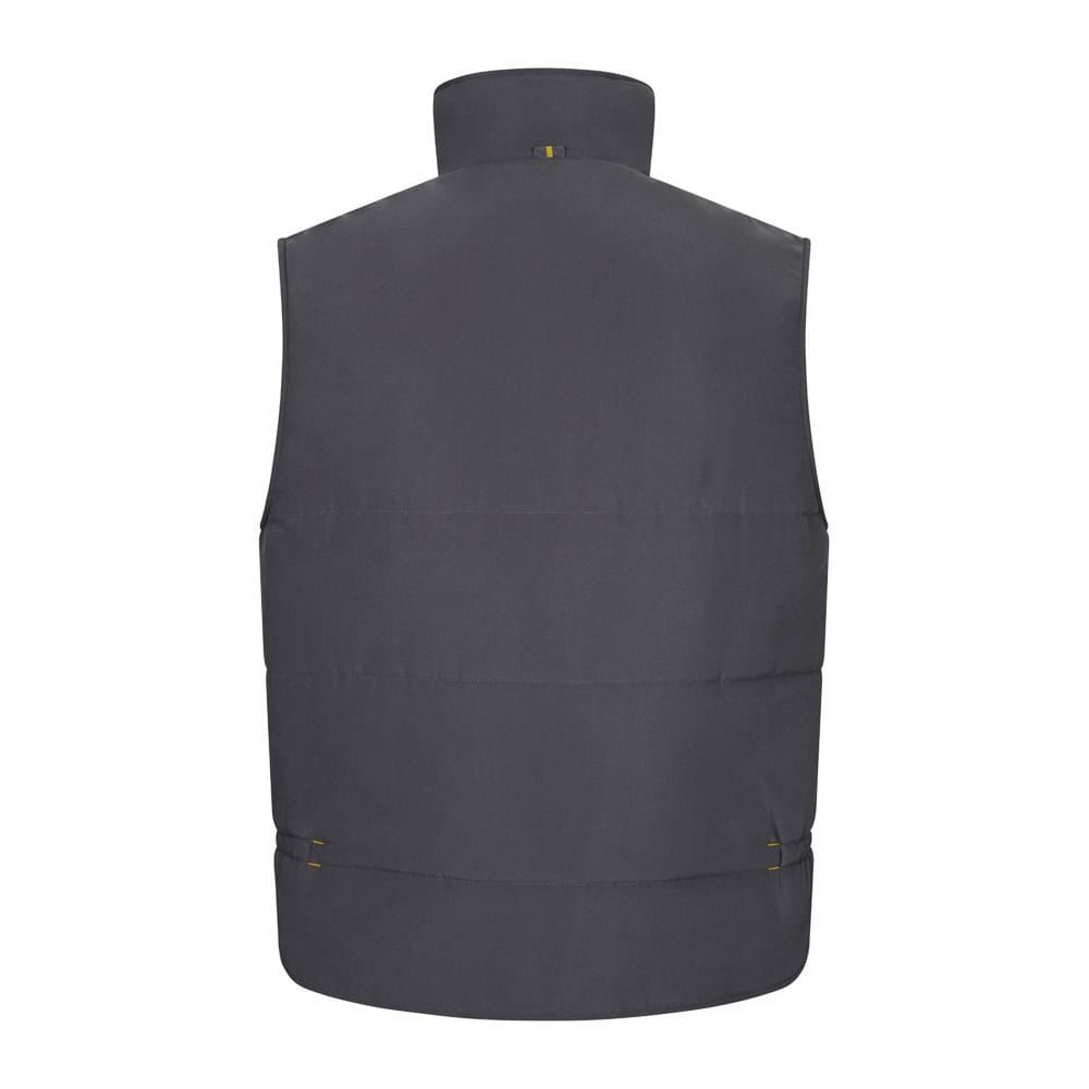 VL NERGAL. Vadderad väst, tvåfärgad, multificka (120g/m²), i polyester (100%)