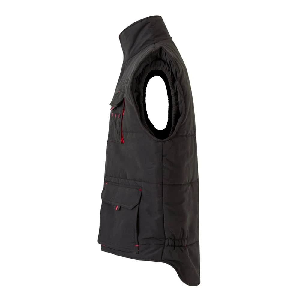VL NERGAL. Vadderad väst, tvåfärgad, multificka (120g/m²), i polyester (100%)
