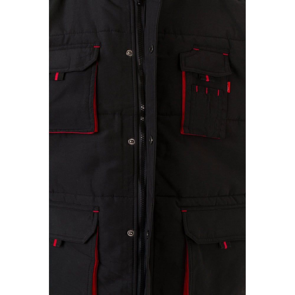 VL NERGAL. Vadderad väst, tvåfärgad, multificka (120g/m²), i polyester (100%)