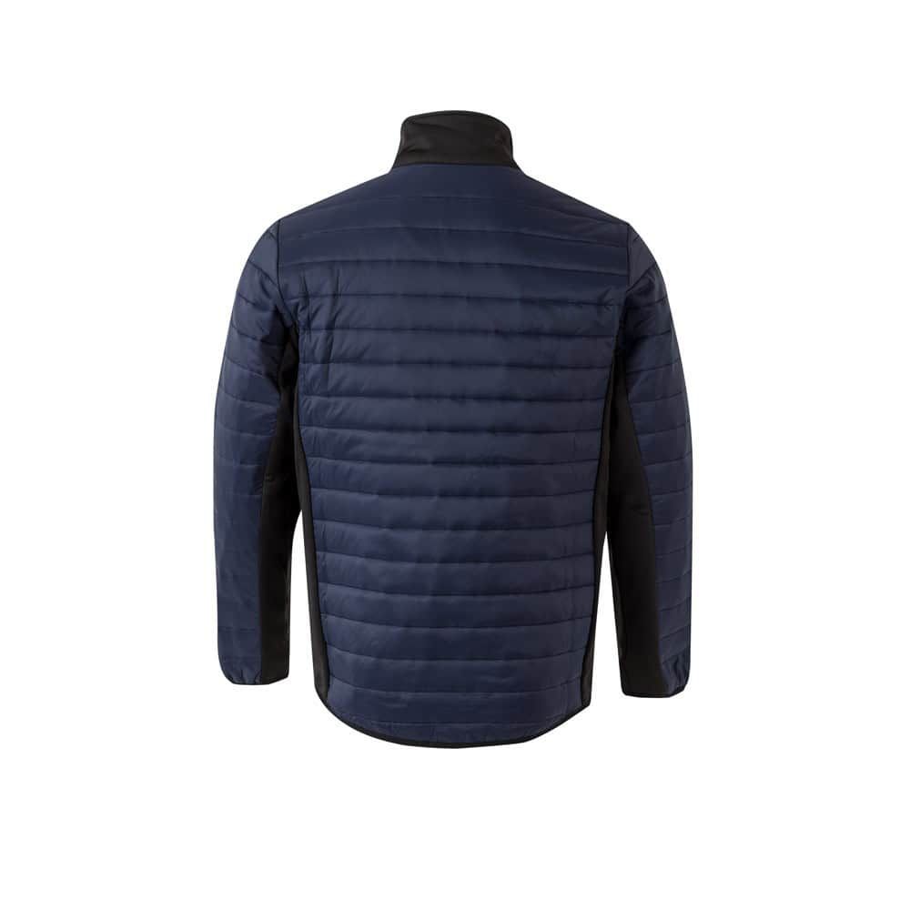 Vadderad jacka i polyester, 265 g/m², för kallt väder.
