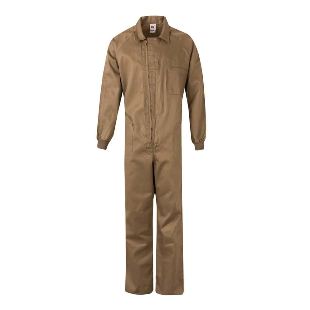 Helkroppsbild av VL YAMA jumpsuit i bomull och polyester.