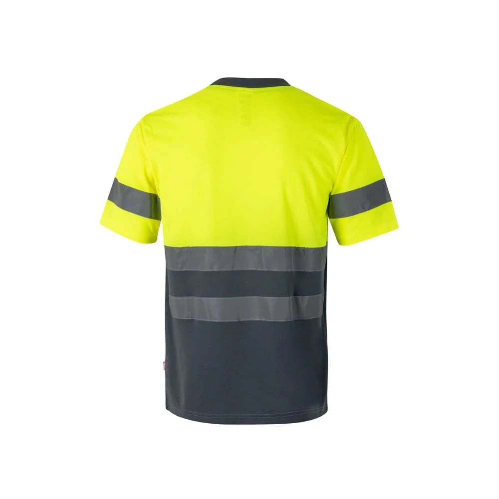 VL BRAHMA. Tvåfärgad t-shirt (140g/m²), i polyester (100%)