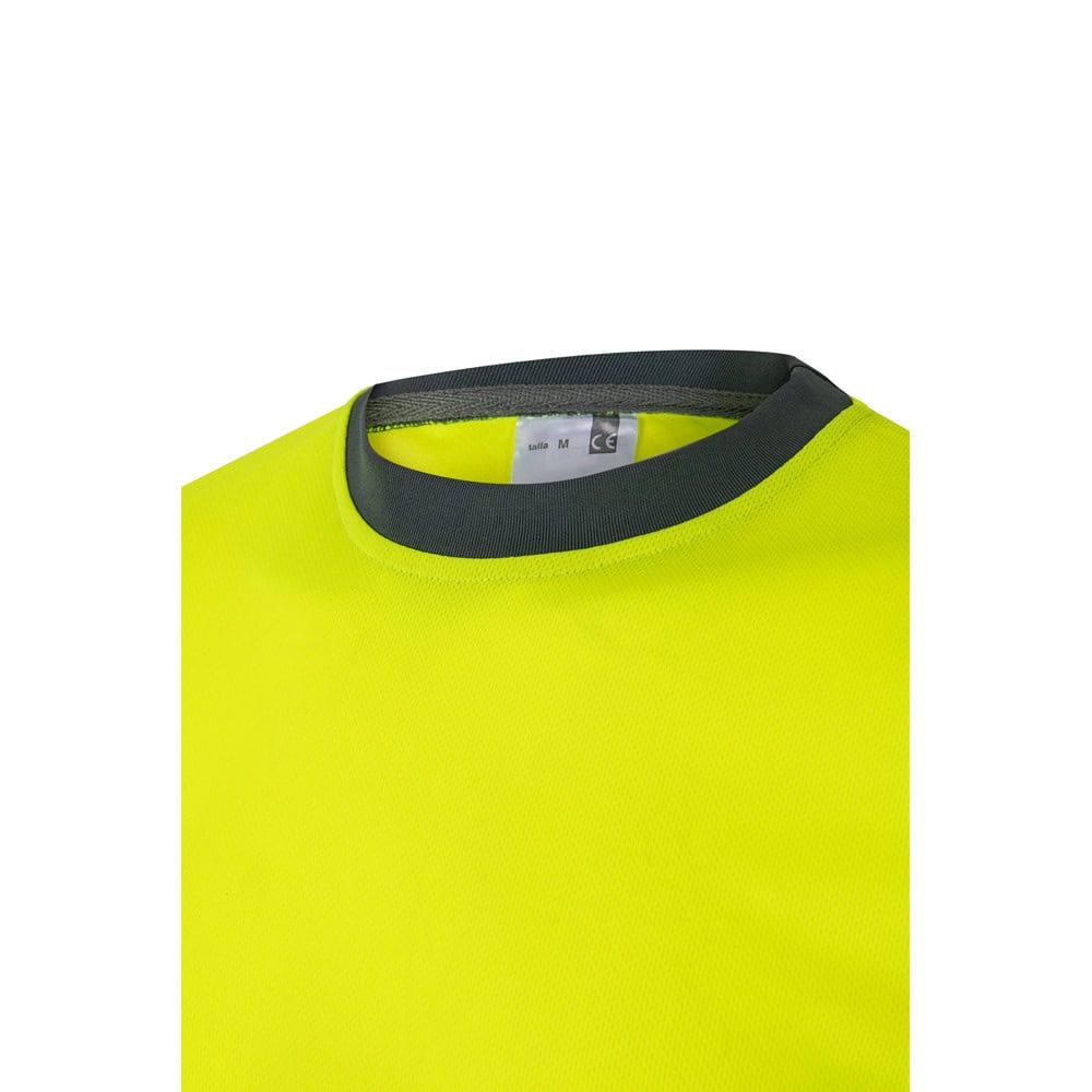 VL BRAHMA LARGE. Tvåfärgad t-shirt (140g/m²), i polyester (100%)
