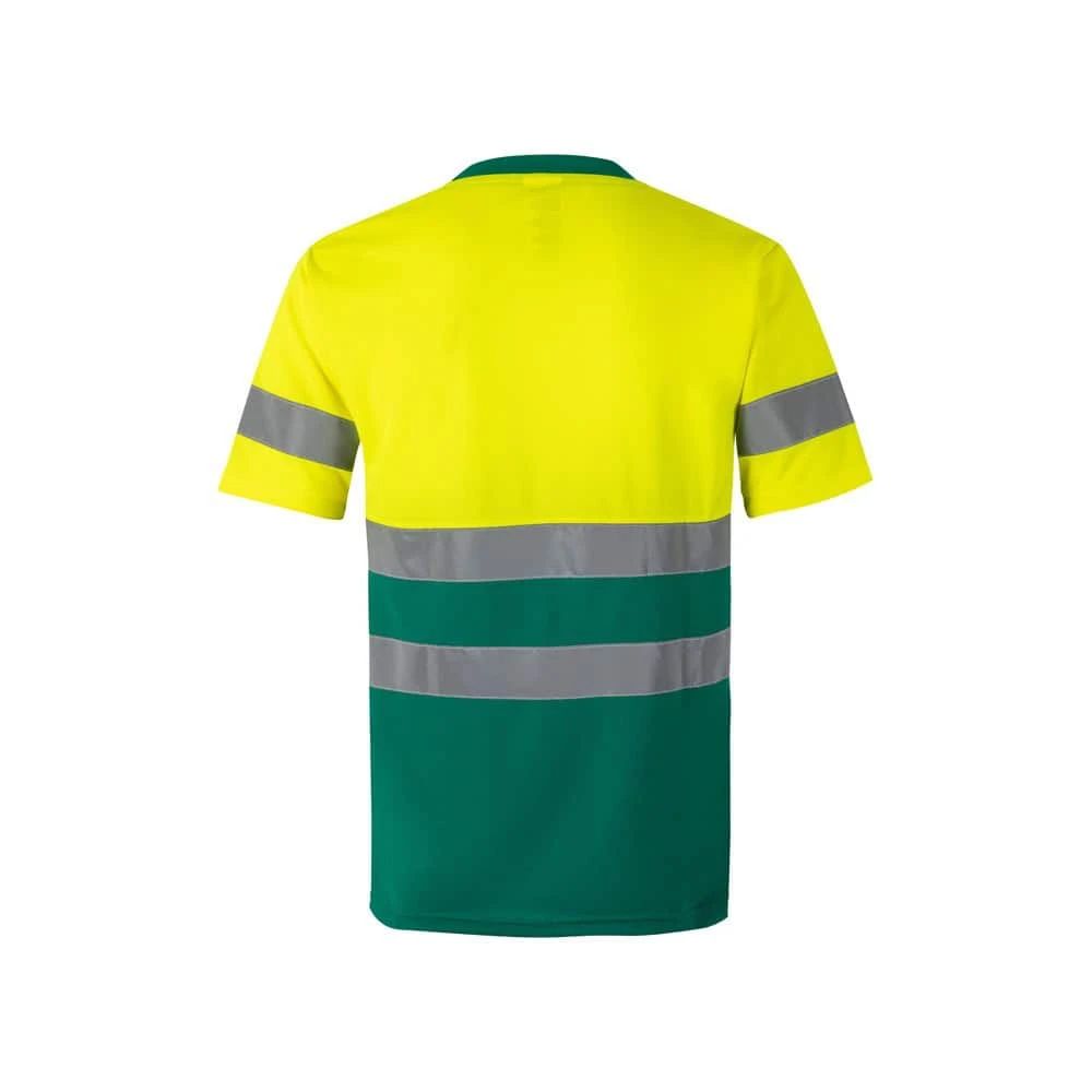 VL BRAHMA LARGE. Tvåfärgad t-shirt (140g/m²), i polyester (100%)
