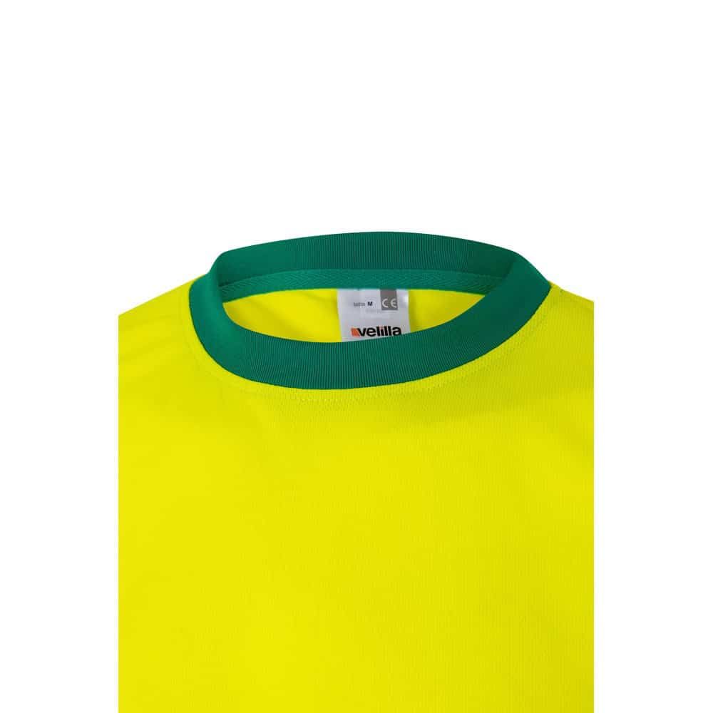 VL BRAHMA LARGE. Tvåfärgad t-shirt (140g/m²), i polyester (100%)