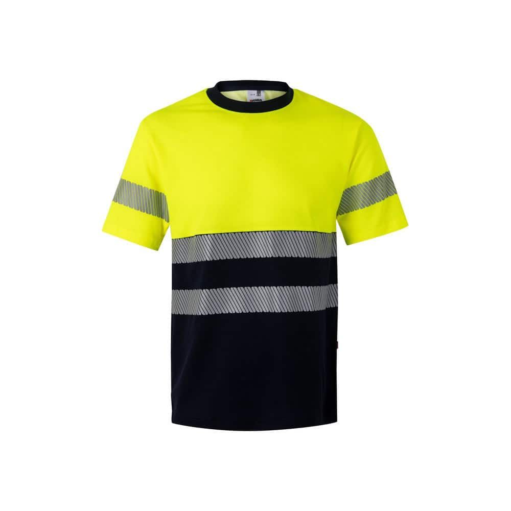 Shirt i bomull och polyester, idealisk för arbetskläder.