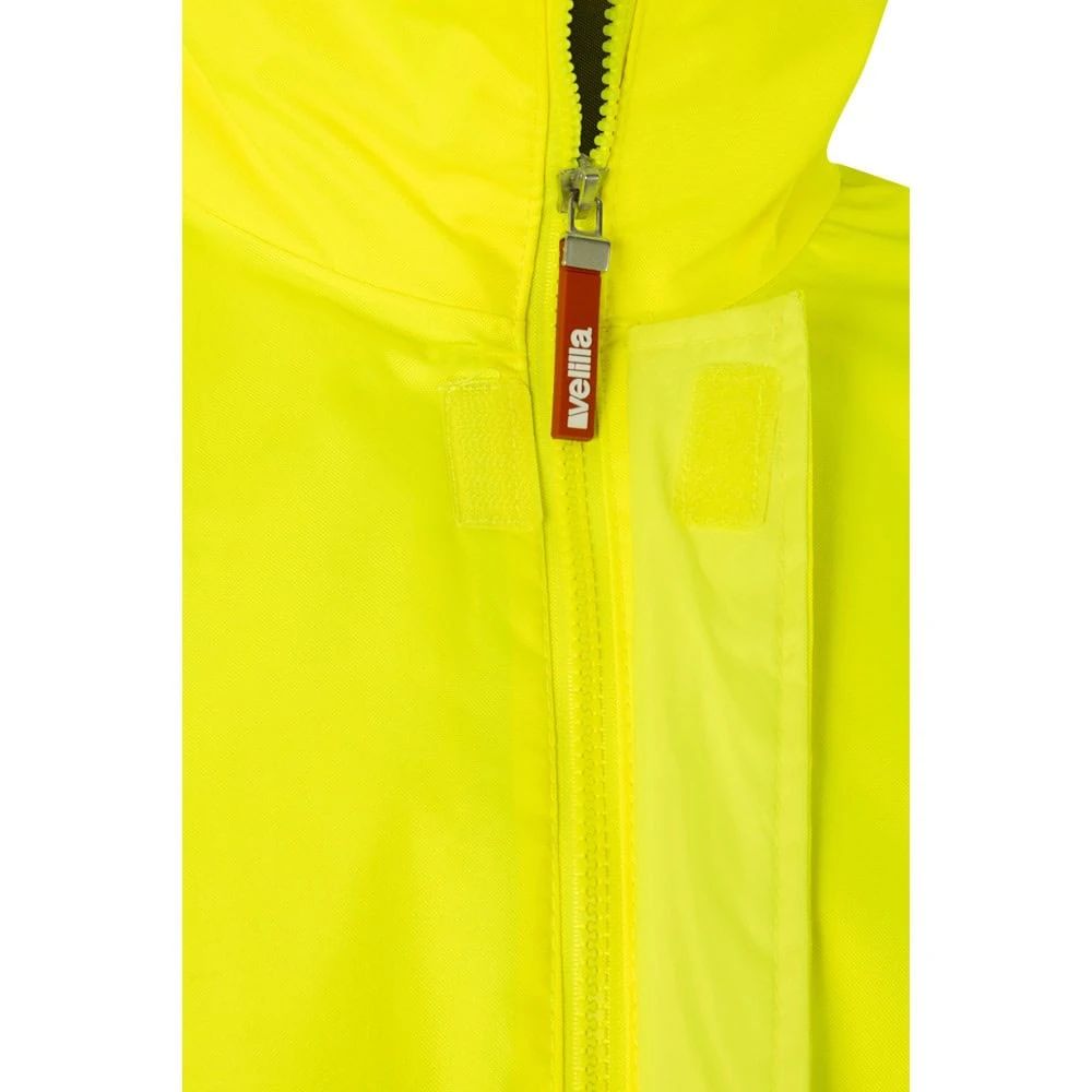 VL THEMIS LARGE. Tvåfärgad parkas (190g/m²), i polyester (100%), med PU-beläggning