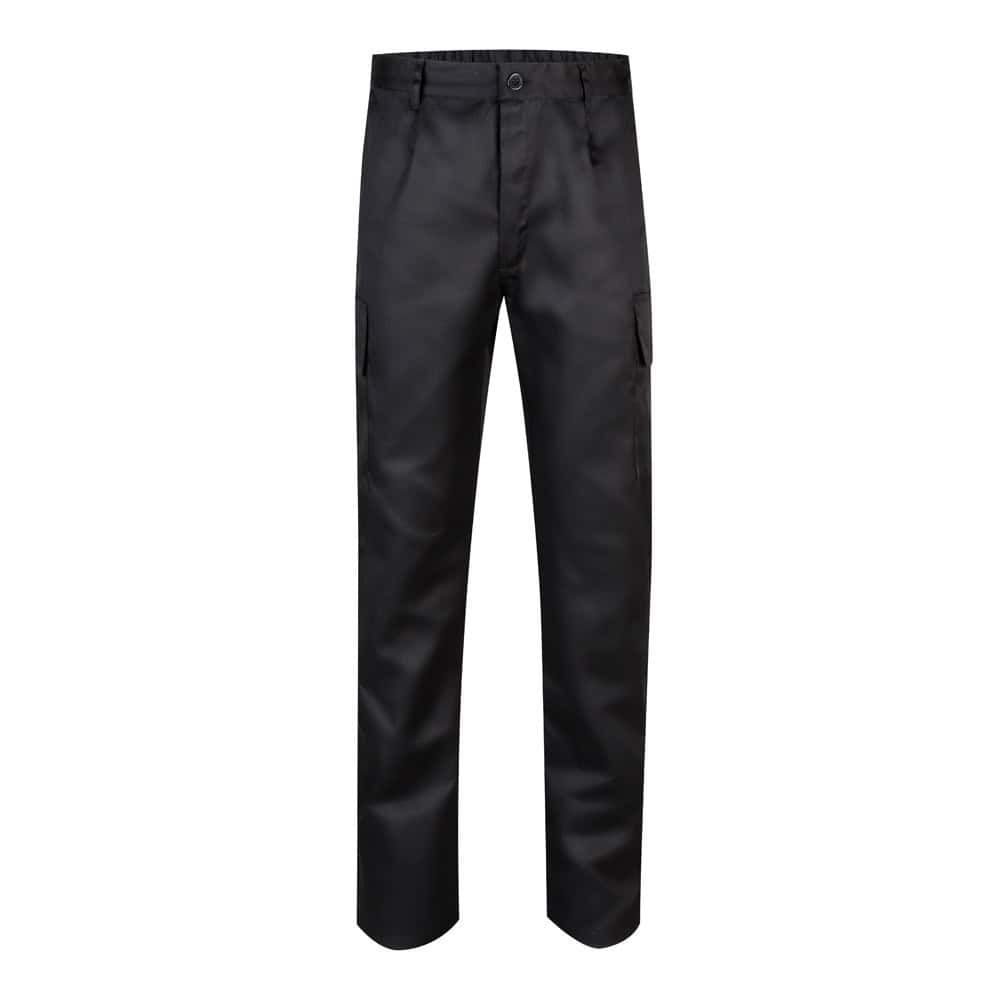 VL AINE. Twillbyxor med flera fickor (190g/m²), i bomull (20%) och polyester (80%)