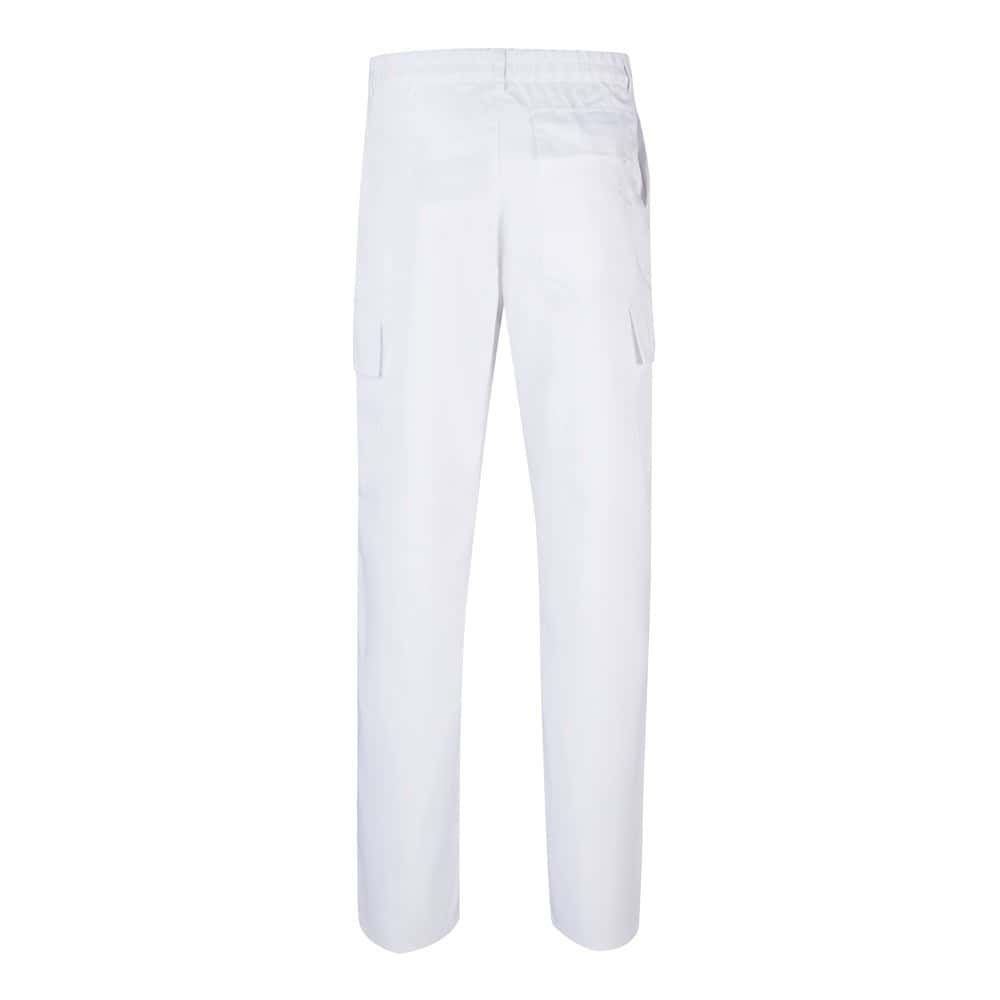 VL AINE. Twillbyxor med flera fickor (190g/m²), i bomull (20%) och polyester (80%)