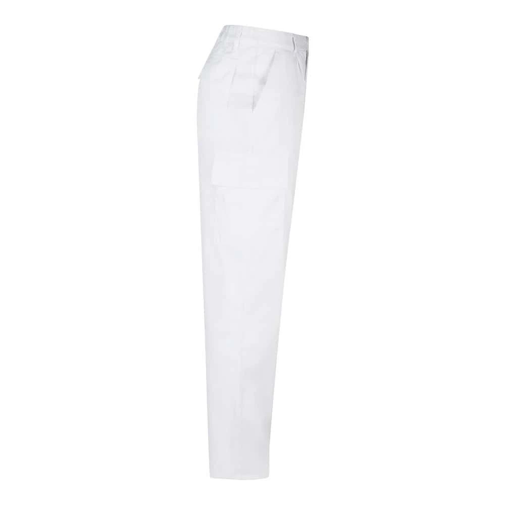 VL AINE. Twillbyxor med flera fickor (190g/m²), i bomull (20%) och polyester (80%)