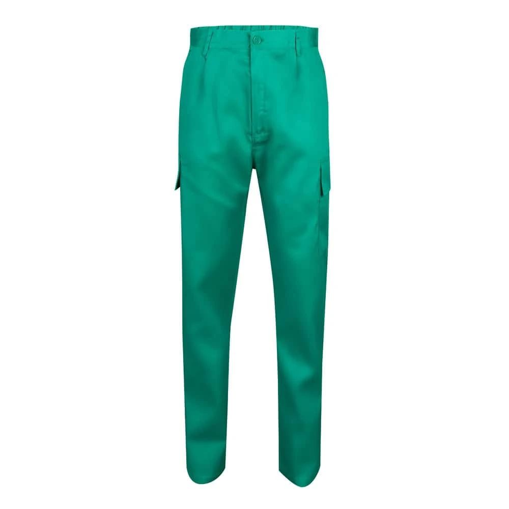VL AINE. Twillbyxor med flera fickor (190g/m²), i bomull (20%) och polyester (80%)