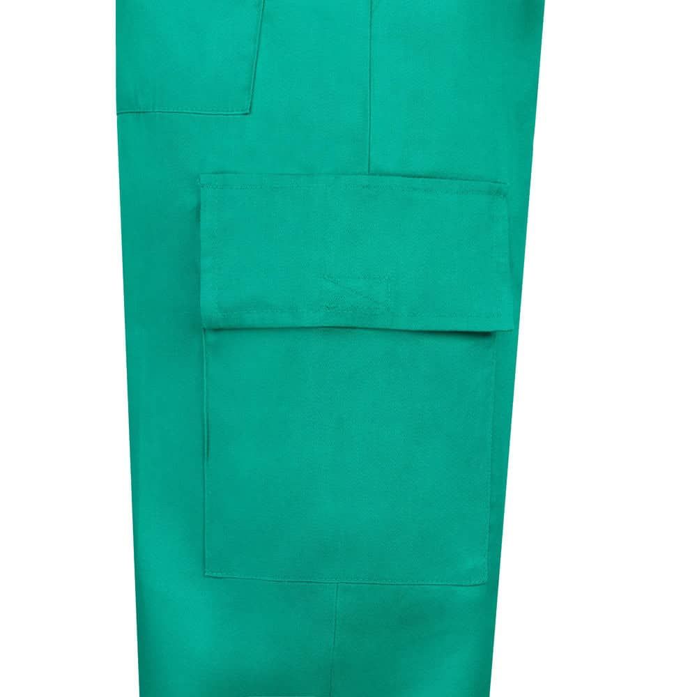VL AINE. Twillbyxor med flera fickor (190g/m²), i bomull (20%) och polyester (80%)
