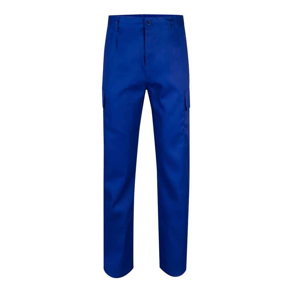 VL AINE. Twillbyxor med flera fickor (190g/m²), i bomull (20%) och polyester (80%)
