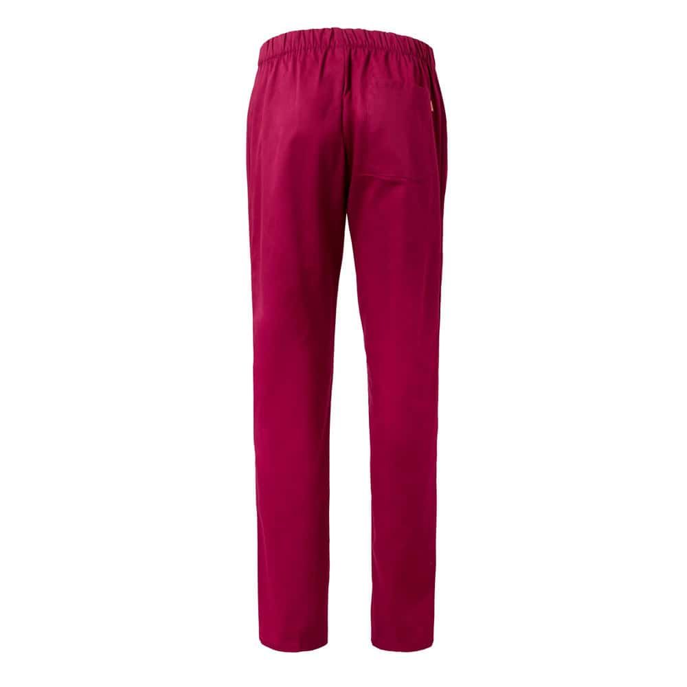 Twillbyxor i bomull och polyester, perfekta för arbetskläder eller fritid. Färg: rosa, bekväma och s.