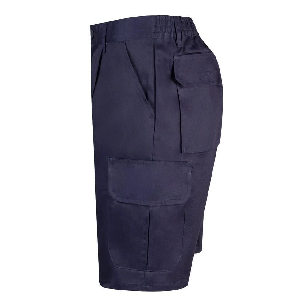 VL CHIONE. Bermudashorts i twill med flera fickor (200g/m²), i bomull (35%) och polyester (65%)