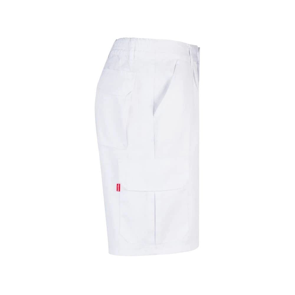 Högkvalitativa bermudashorts i twill med flera fickor, tillverkade av 35% bomull och 65% polyester.