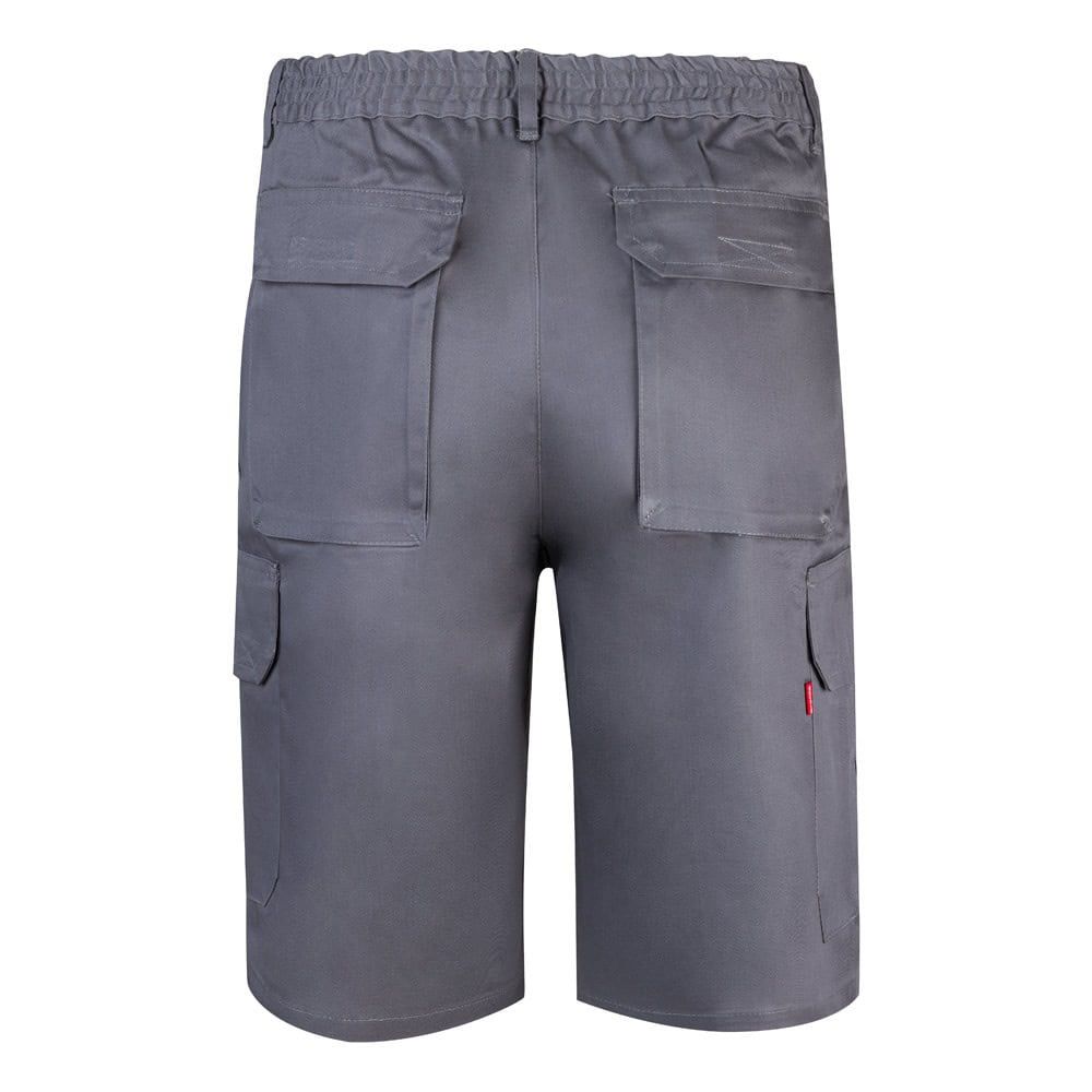 VL CHIONE. Bermudashorts i twill med flera fickor (200g/m²), i bomull (35%) och polyester (65%)