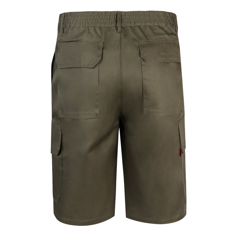 Bermudashorts i twill med flera fickor, 200g/m², i bomull och polyester.