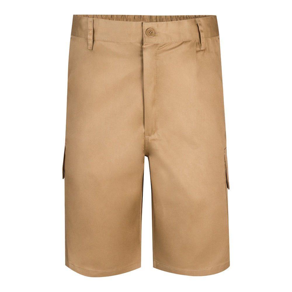 Bermudashorts i twill med fickor, i bomull och polyester.