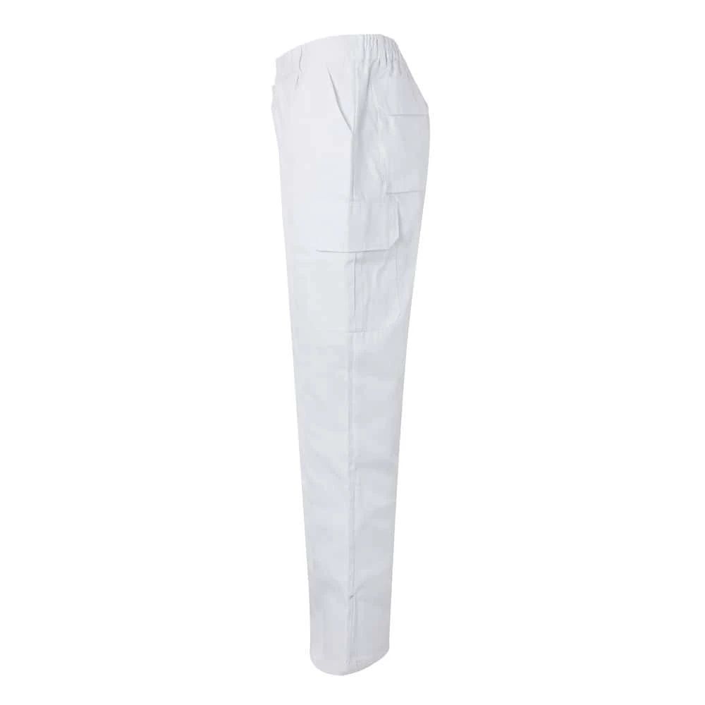VL MABON. Twillbyxor med flera fickor (200g/m²), i bomull (35%) och polyester (65%)