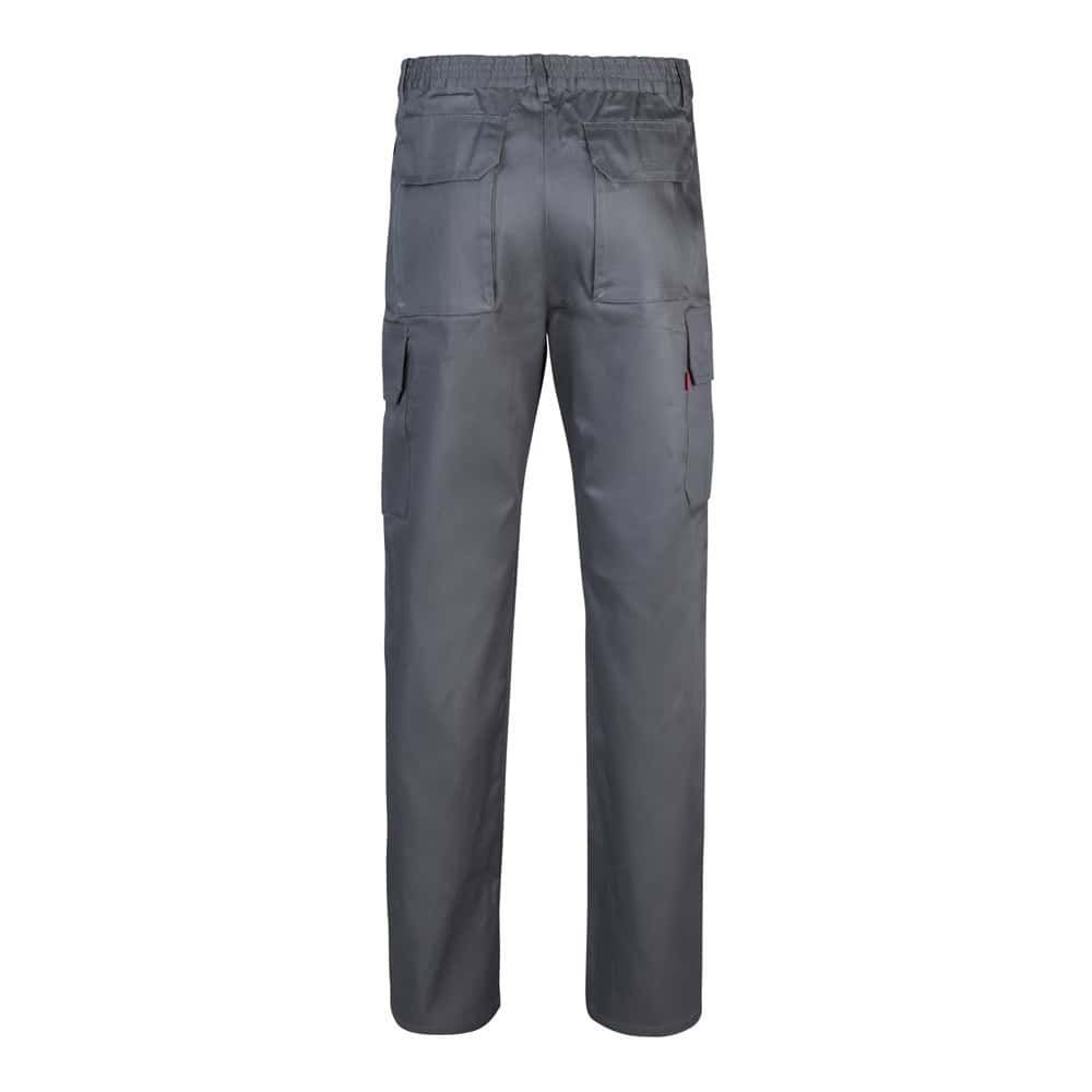 Twillbyxor med flera fickor i bomull och polyester, perfekta för arbetsbruk och vardagsbruk.
