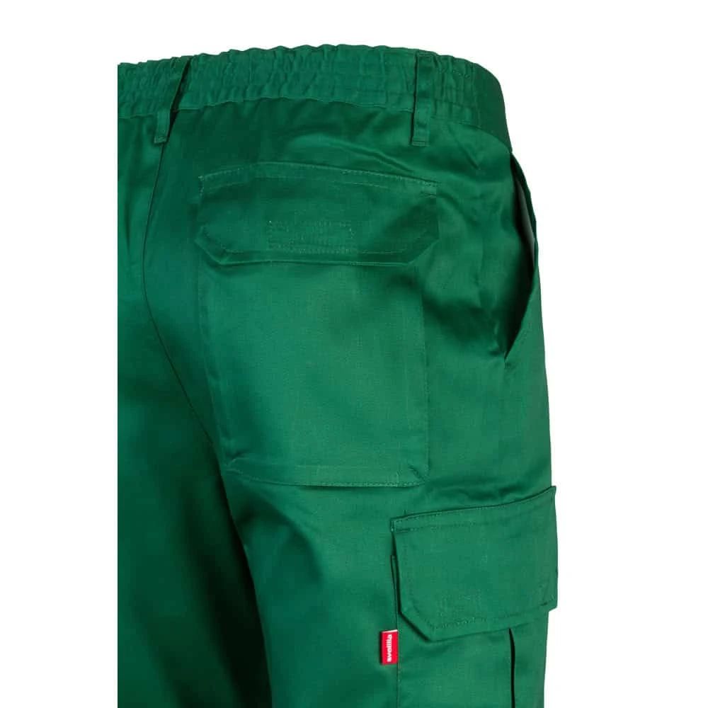 VL MABON. Twillbyxor med flera fickor (200g/m²), i bomull (35%) och polyester (65%)
