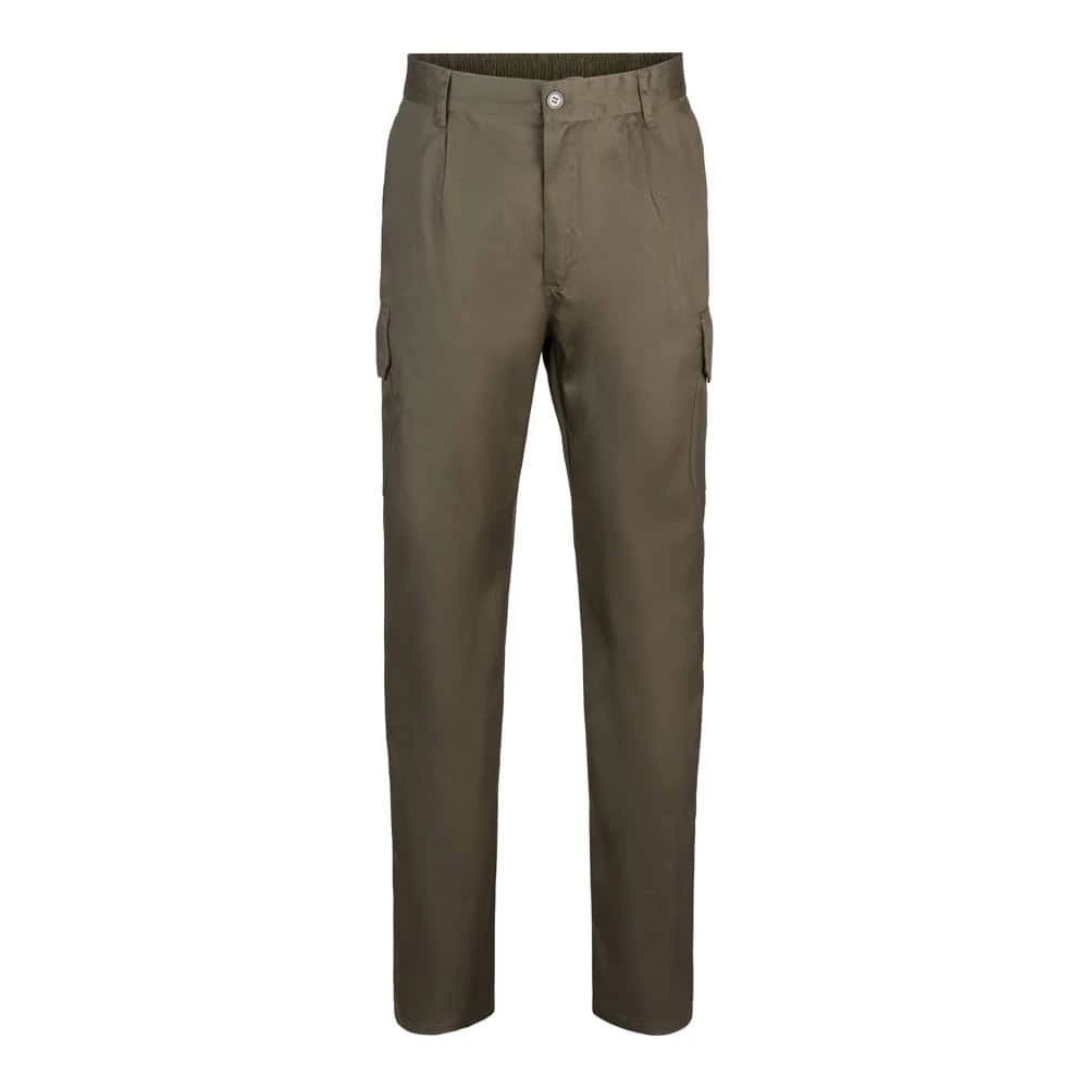 MABON twillbyxor med fickor i bomull och polyester, slitstarka och bekväma.