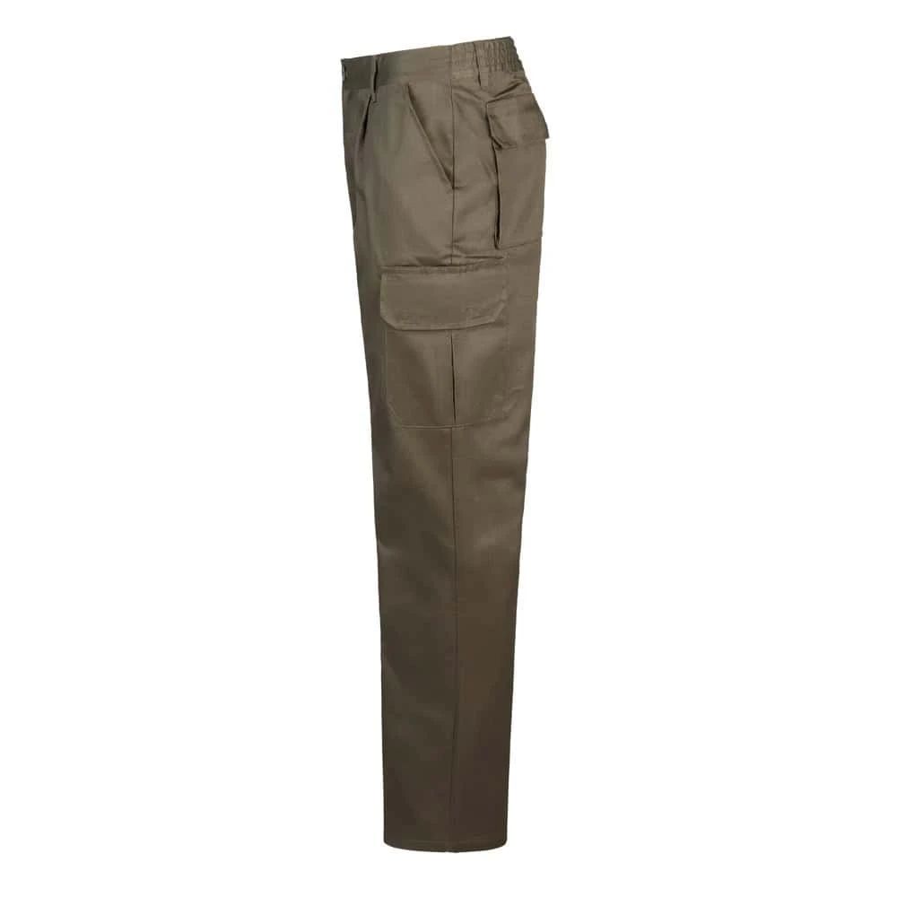 VL MABON byxa i bomull/polyester, med flera praktiska fickor för arbetsbruk.