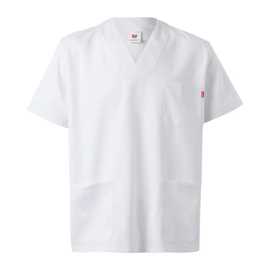 VL TLALOC. Twilltunika (190g/m²) med korta ärmar, i polyester (65%) och bomull (35%)