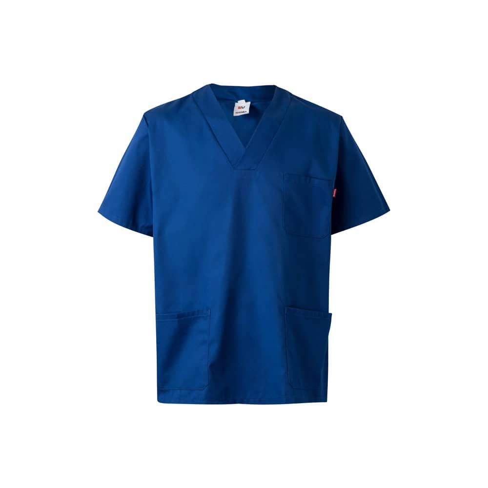 VL ILLAPA. Twilltunika (190g/m²) med korta ärmar, i polyester (65%) och bomull (35%)