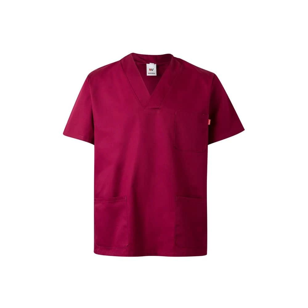 VL ILLAPA. Twilltunika (190g/m²) med korta ärmar, i polyester (65%) och bomull (35%)