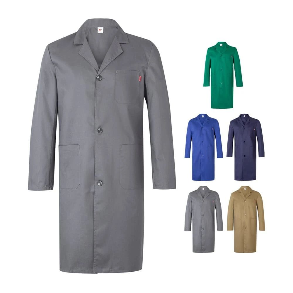 VL DANU. Twillblus (175g/m²), i bomull (35%) och polyester (65%) – profilreklam med tryck från ExpoTryck