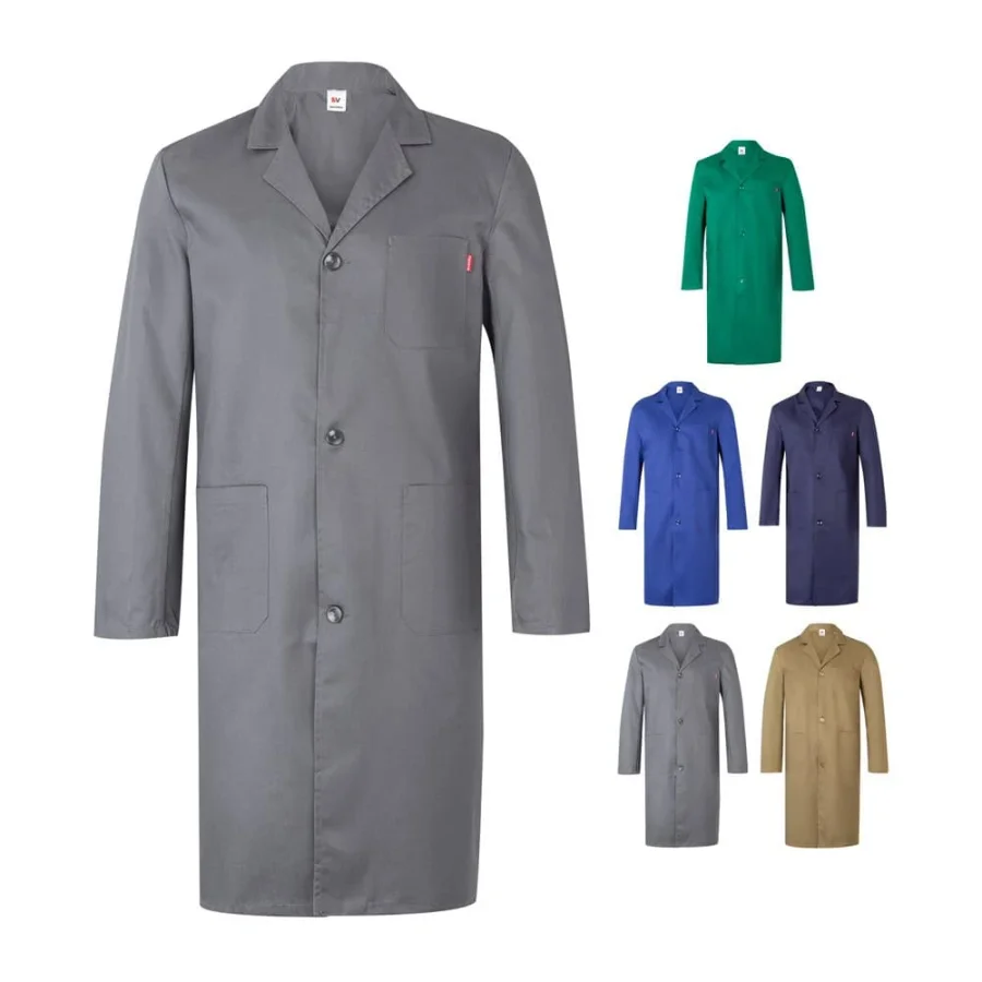 VL DANU. Twillblus (175g/m²), i bomull (35%) och polyester (65%)