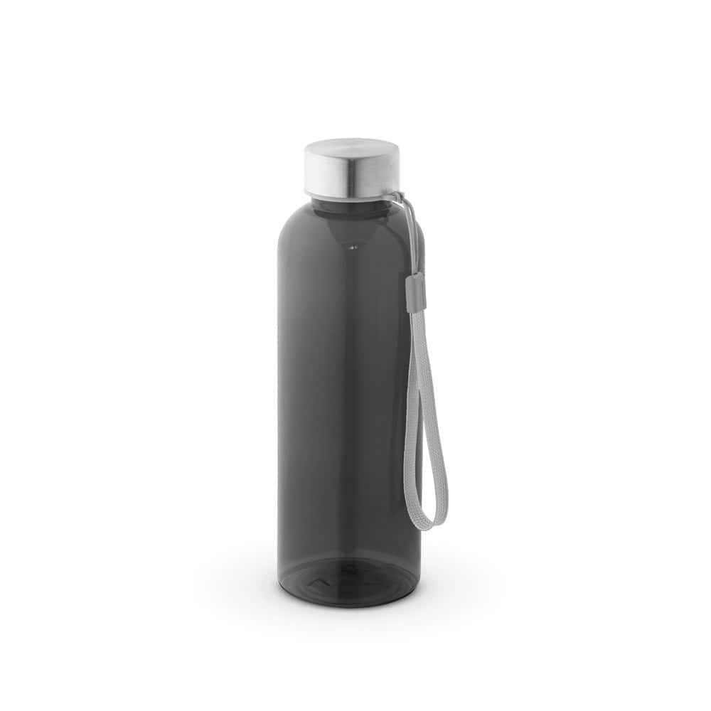 ENDERS M. Återvunnen PET (100 % rPET)-flaska med glansig genomskinlig yta 600 ml
