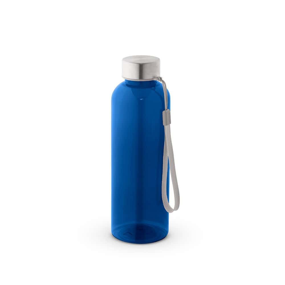 ENDERS M. Återvunnen PET (100 % rPET)-flaska med glansig genomskinlig yta 600 ml