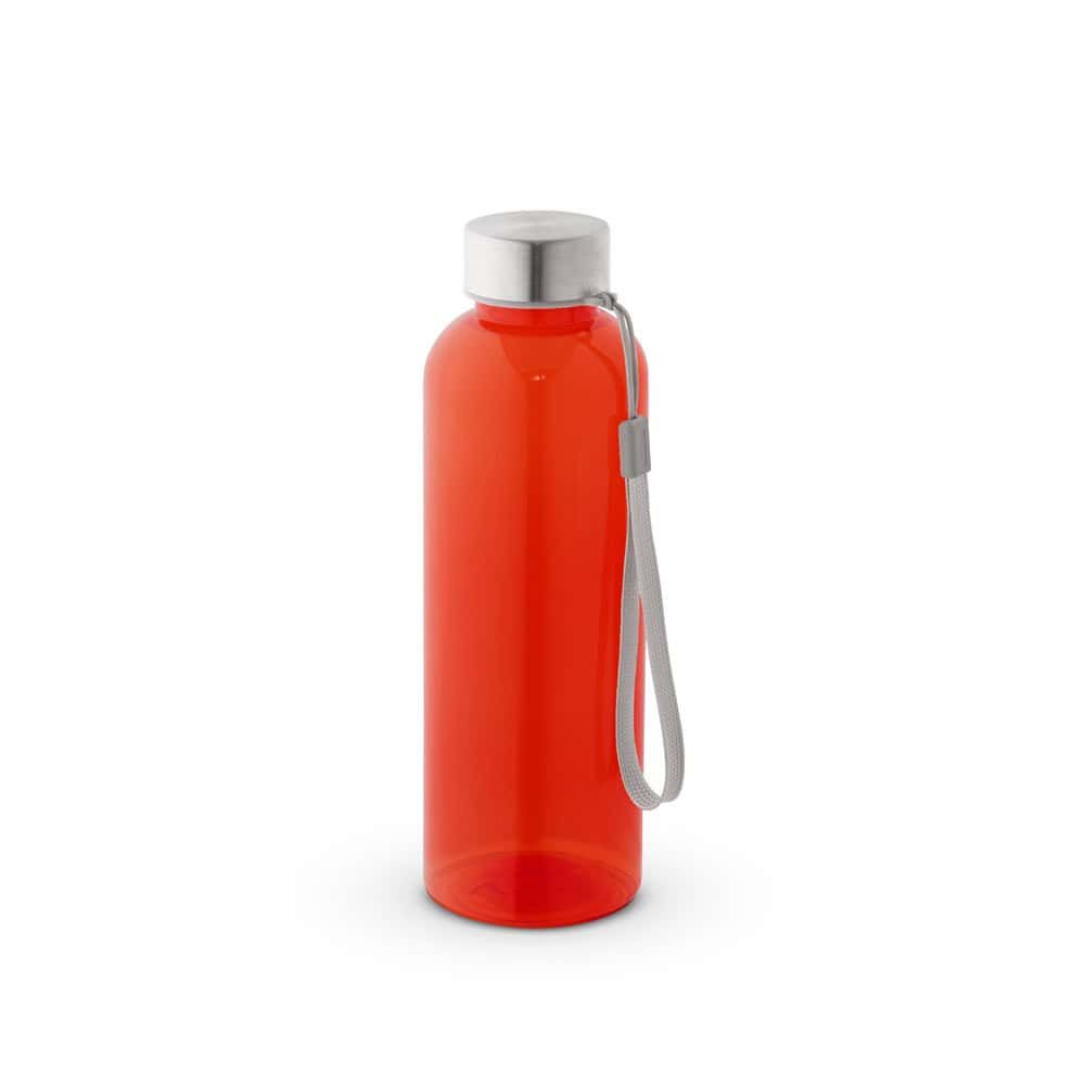 ENDERS M. Återvunnen PET (100 % rPET)-flaska med glansig genomskinlig yta 600 ml