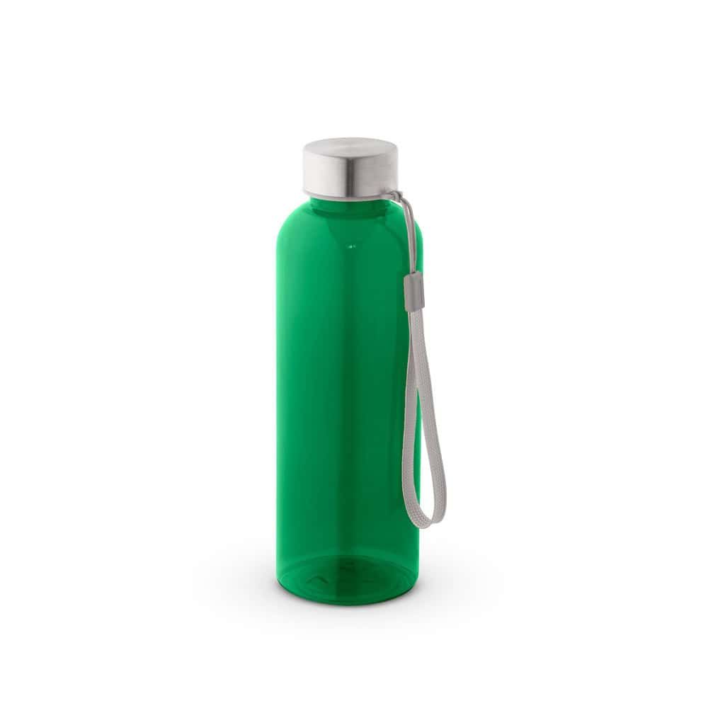 ENDERS M. Återvunnen PET (100 % rPET)-flaska med glansig genomskinlig yta 600 ml