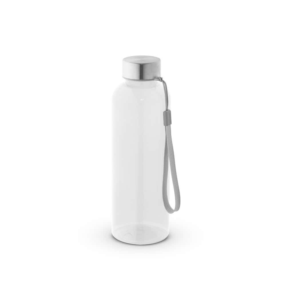 ENDERS M. Återvunnen PET (100 % rPET)-flaska med glansig genomskinlig yta 600 ml