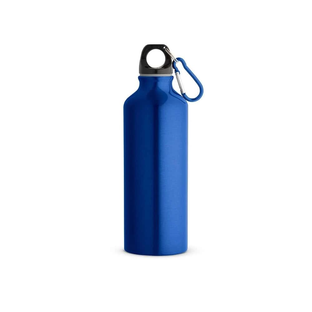 RE-LANDSCAPE M. Återvunnen aluminiumflaska med karbinhake 530 mL