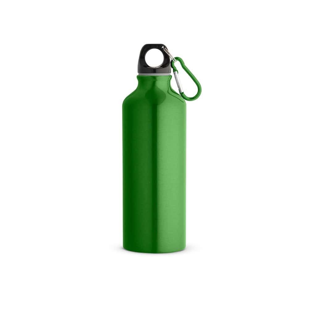 RE-LANDSCAPE M. Återvunnen aluminiumflaska med karbinhake 530 mL