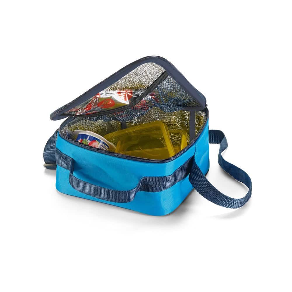 Kylväska för mat och dryck, 4,5 L, i slitstark 600D-nylon. Perfekt för utflykter och picknick.